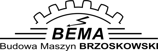 Logo BEMA Budowa Maszyn BRZOSKOWSKI