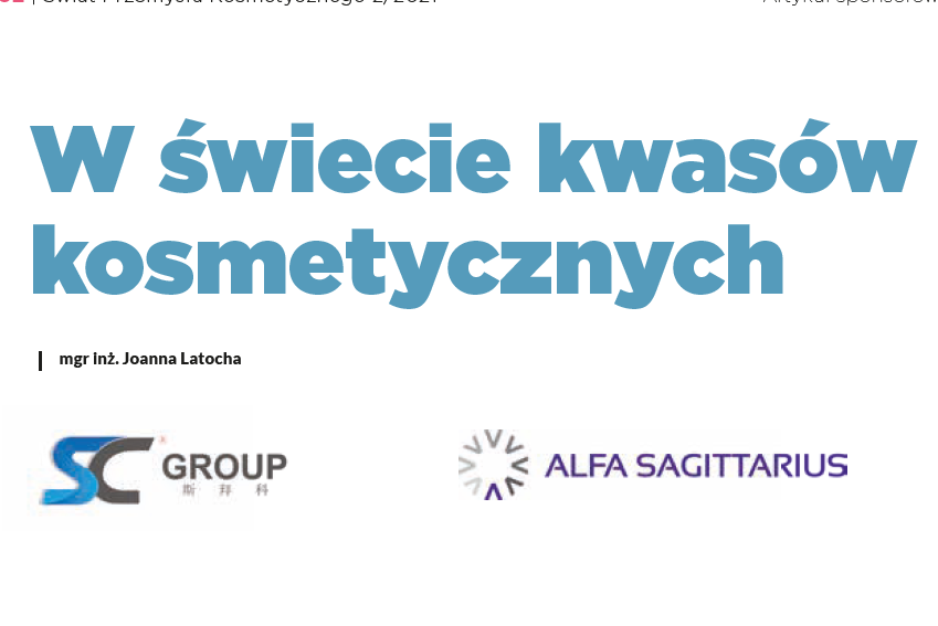 W świecie kwasów kosmetycznych