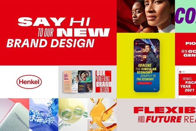 Henkel wzmacnia swoją strategiczną pozycję dzięki nowej wizualnej tożsamości marki korporacyjnej