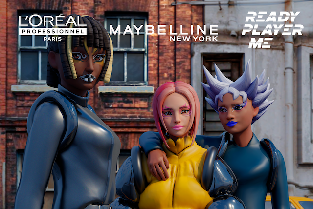 L’Oréal Professionnel Paris prezentuje wirtualne fryzury i wkracza do Metaverse we współpracy z platformą Ready Player Me