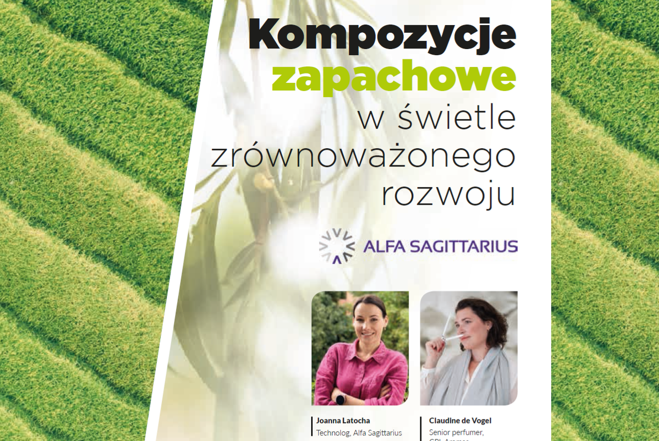 Kompozycje zapachowe w świetle zrównoważonego rozwoju