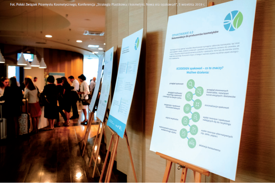Recyklowalność i ekoprojektowanie opakowań, czyli Strategia Plastikowa w branży kosmetycznej