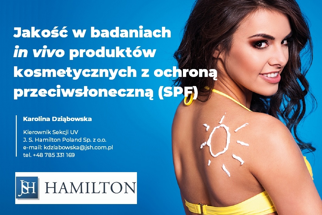 Jakość w badaniach in vivo produktów kosmetycznych z ochroną przeciwsłoneczną (SPF)