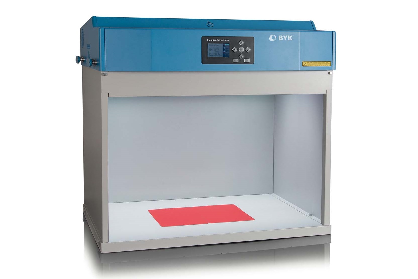 BYKO-SPECTRA PRO – KABINA ŚWIETLNA DO WIZUALNEJ OCENY BARWY WYPOSAŻONA W 7 ŹRÓDEŁ ŚWIATŁA
