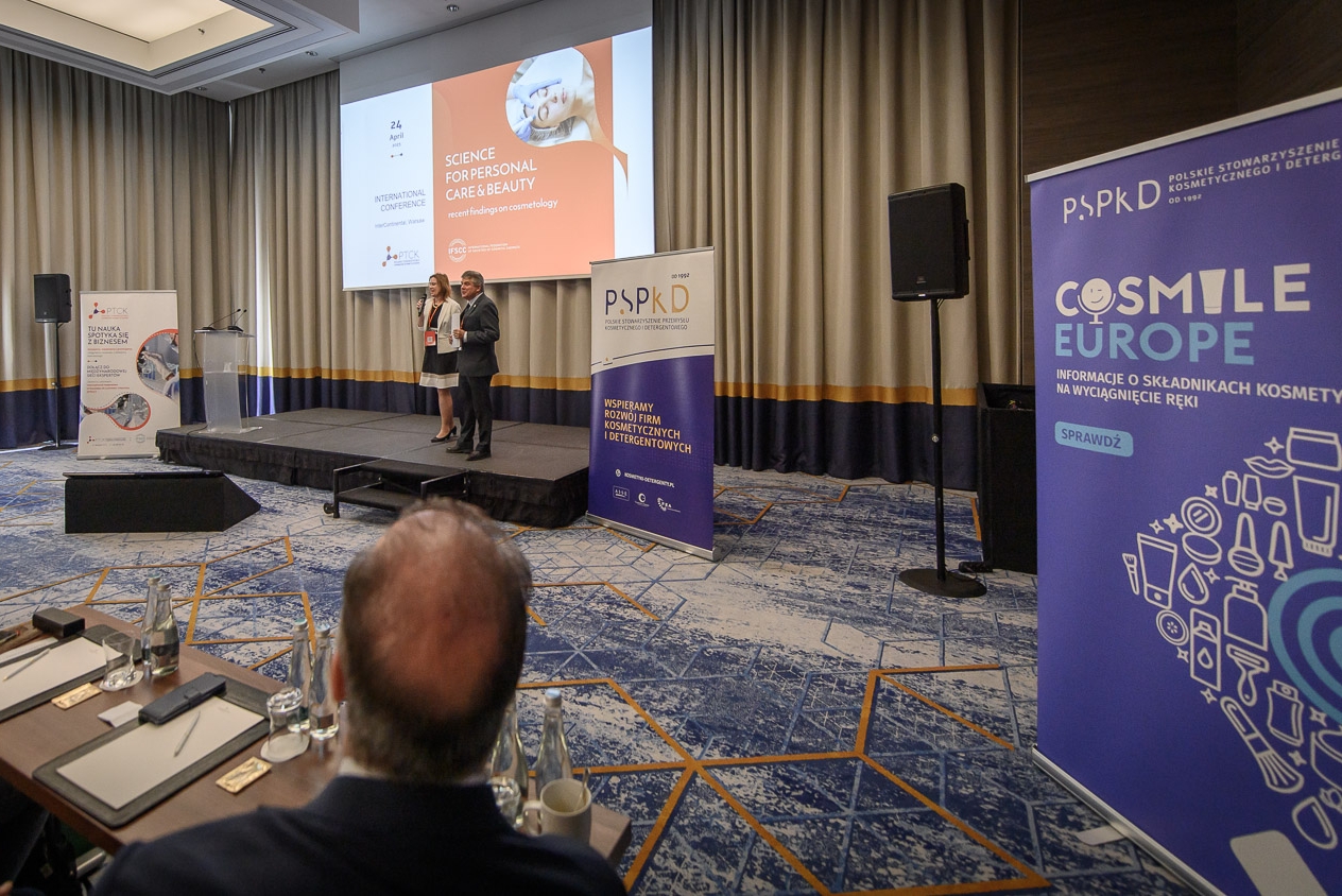 Nauka bez granic, czyli międzynarodowa konferencja PTCK i IFSCC „SCIENCE FOR PERSONAL CARE & BEAUTY – recent findings on cosmetology”