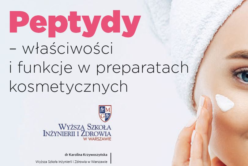 Peptydy – właściwości i funkcje w preparatach kosmetycznych