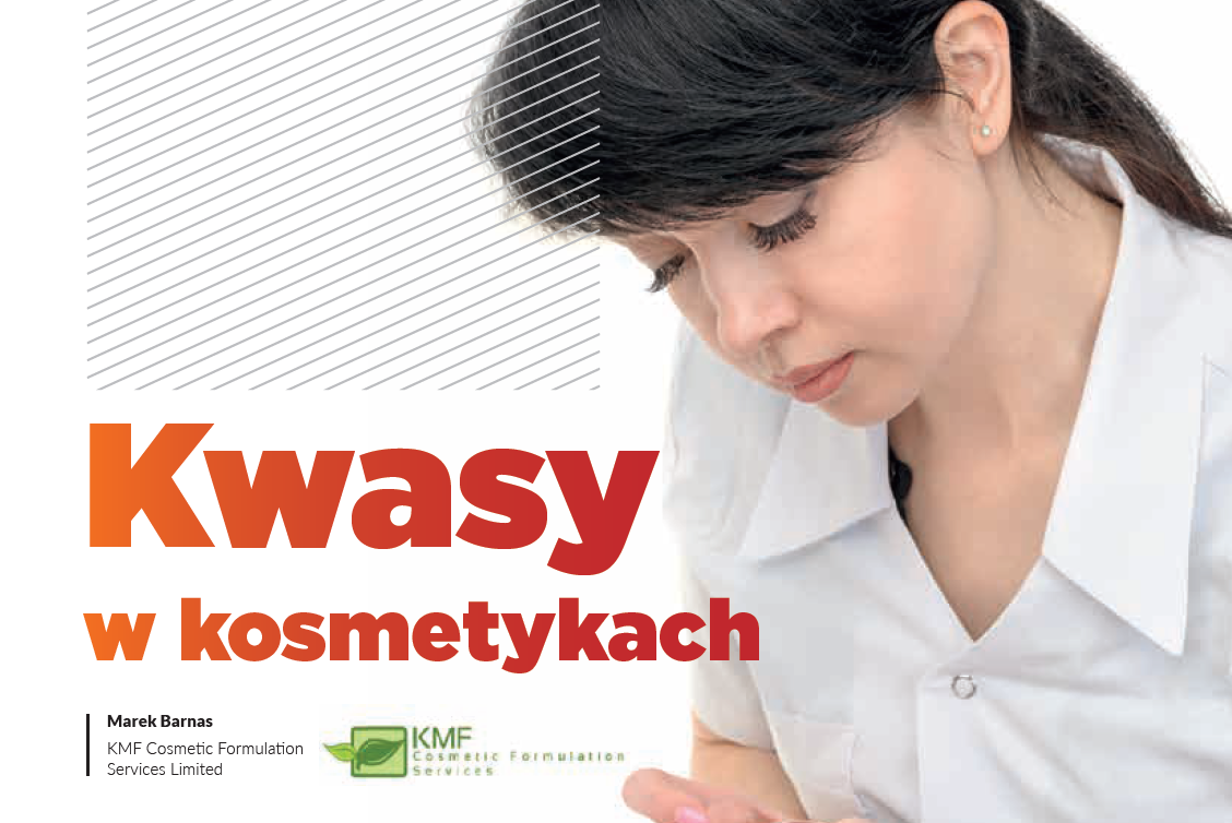 Kwasy w kosmetykach