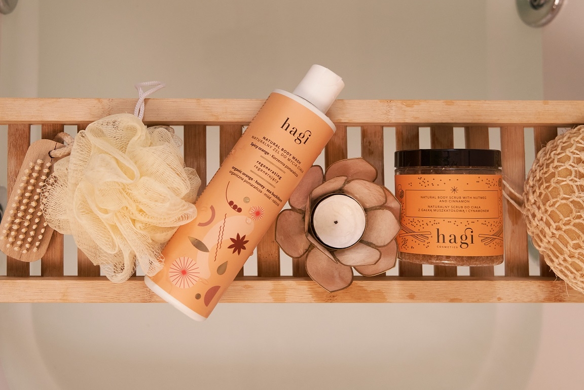 Korzenna Pomarańcza – jesienne nowości do pielęgnacji ciała