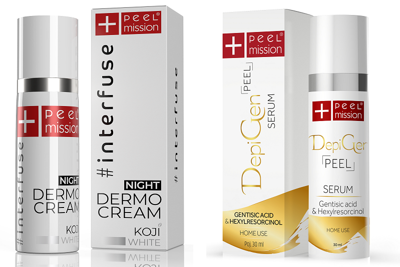 Skuteczny duet na przebarwienia po lecie