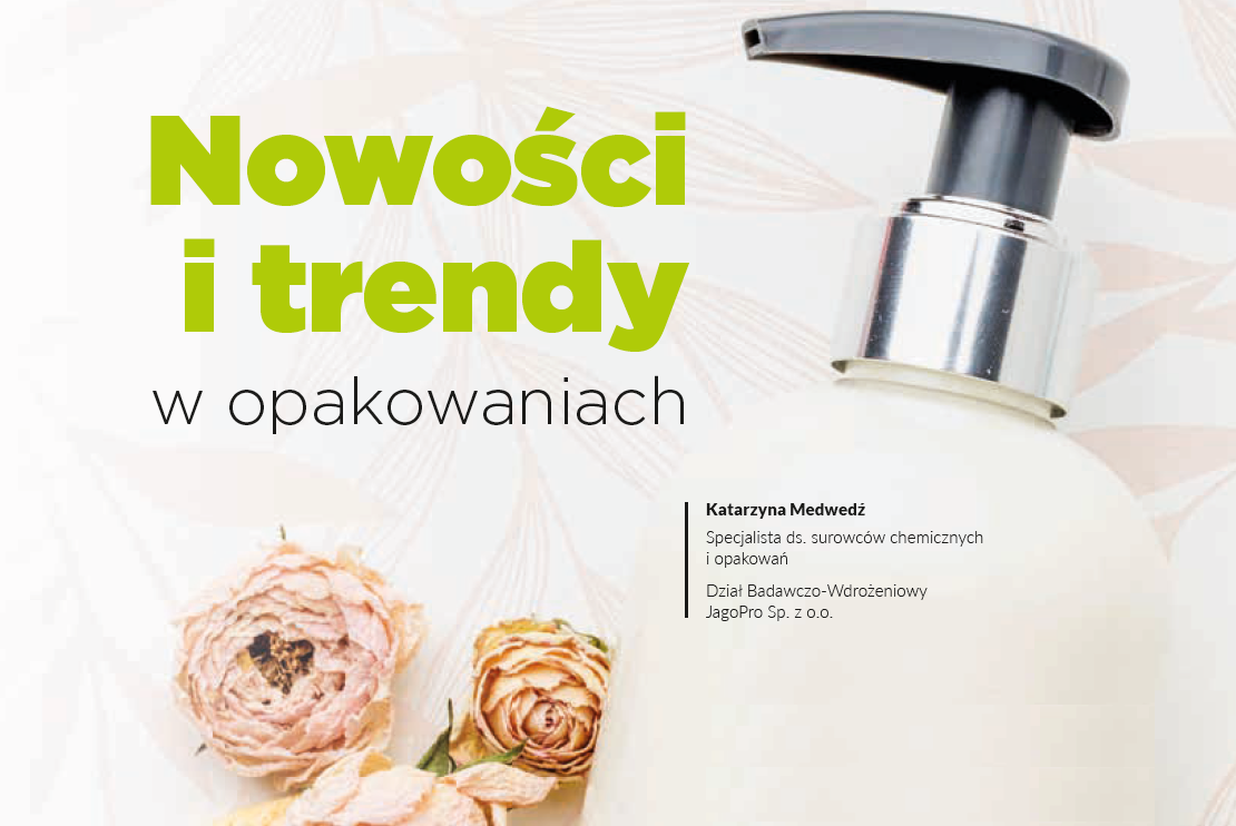 Nowości i trendy w opakowaniach
