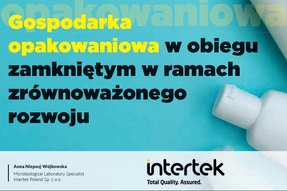 Gospodarka opakowaniowa w obiegu zamkniętym w ramach zrównoważonego rozwoju