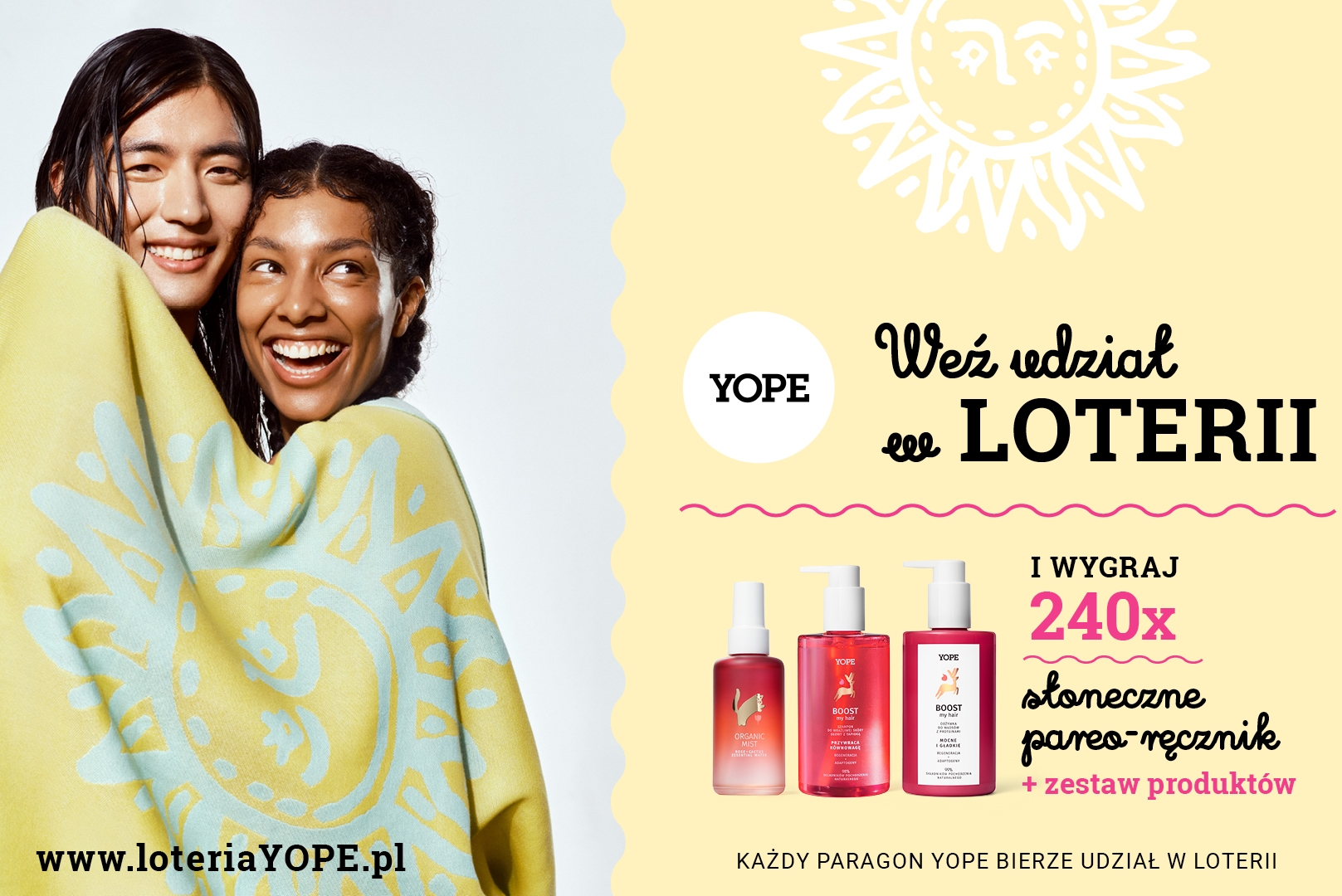 Loteria YOPE? Naturalnie!