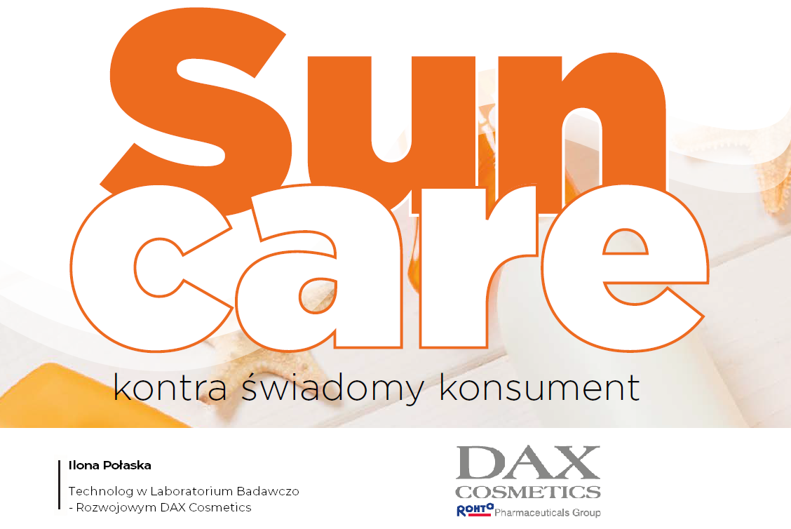 Sun care kontra świadomy konsument