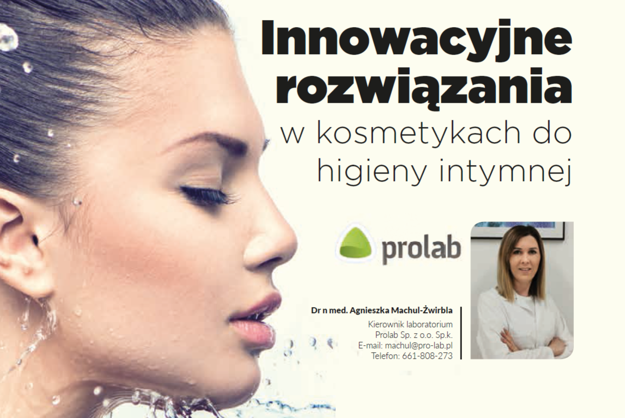 Innowacyjne rozwiązania w kosmetykach do higieny intymnej
