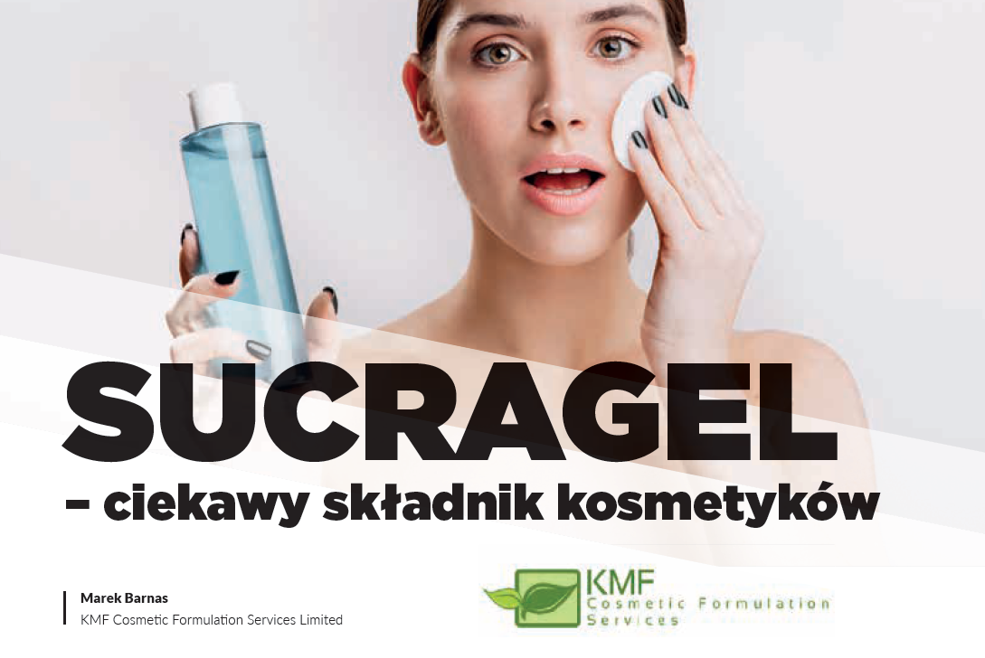 SUCRAGEL – ciekawy składnik kosmetyków