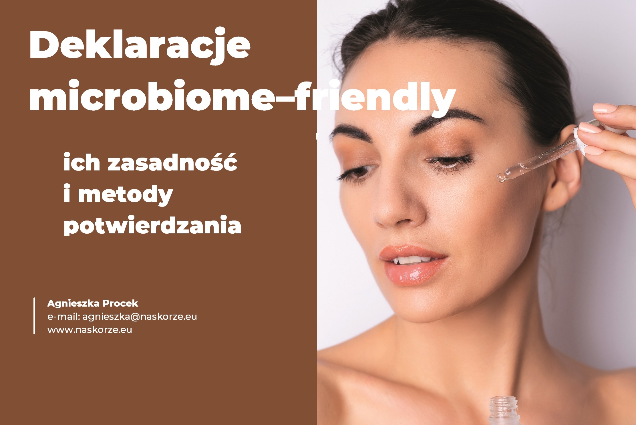 Deklaracje microbiome – friendly – ich zasadność i metody potwierdzania