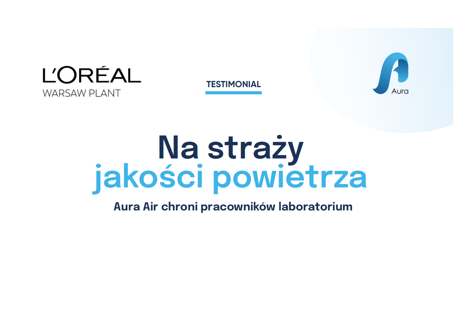 Na straży jakości powietrza. Aura Air chroni pracowników laboratorium