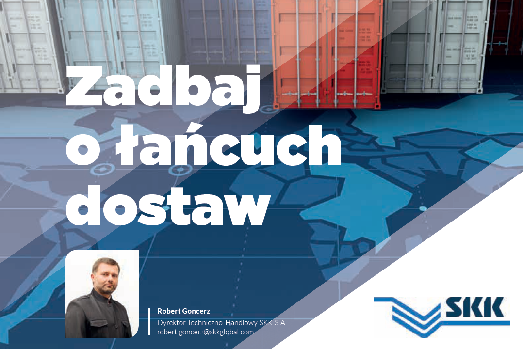 Zadbaj o łańcuch dostaw