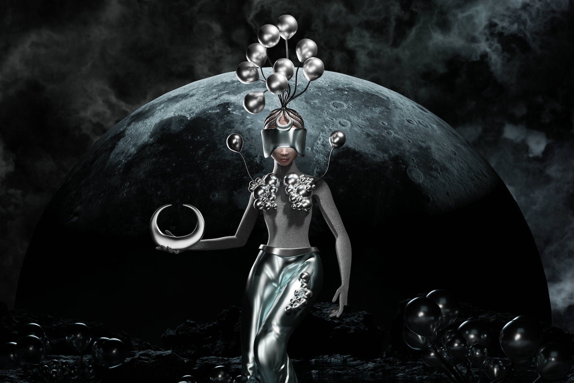 „Moonaris” – nowa kolekcja wirtualnych fryzur od L’Oréal Professionnel Paris