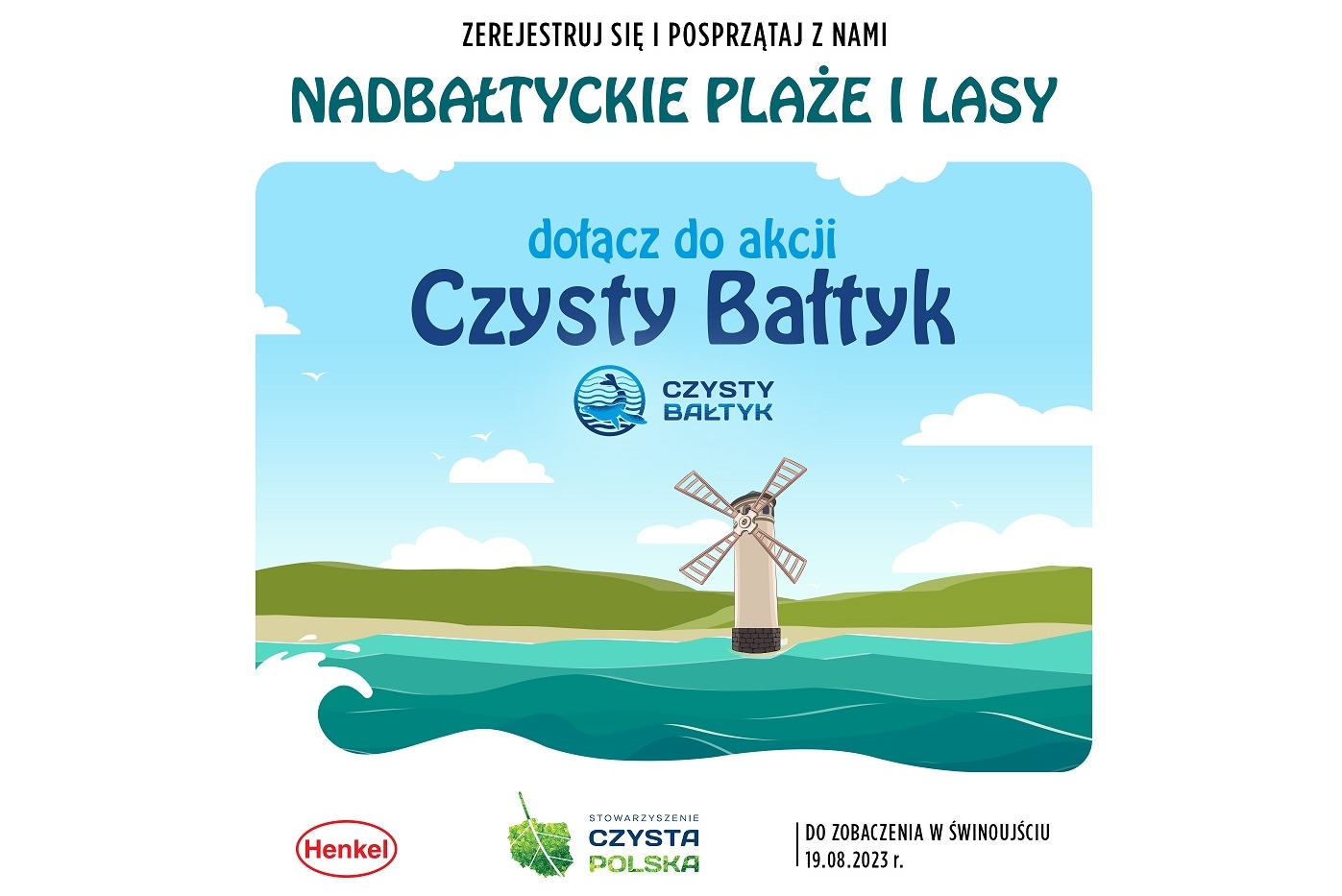 Henkel Polska partnerem akcji Czysty Bałtyk