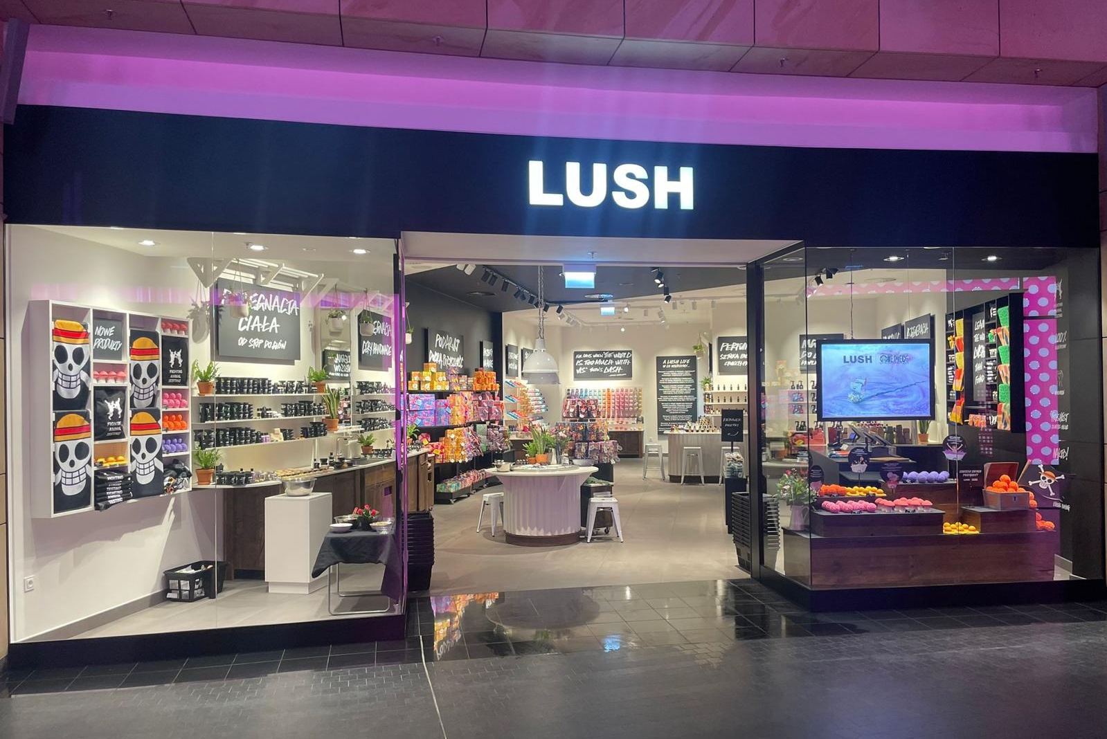 Marka LUSH otwiera drugi sklep w Polsce