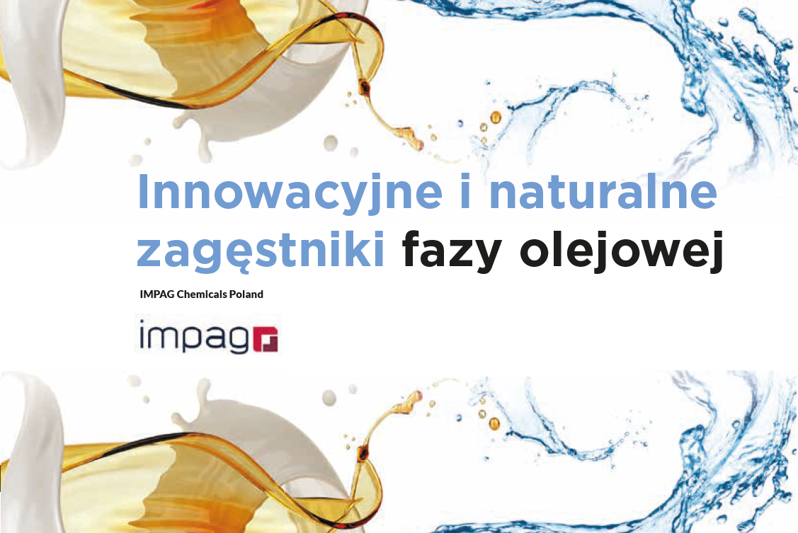 Innowacyjne i naturalne zagęstniki fazy olejowej