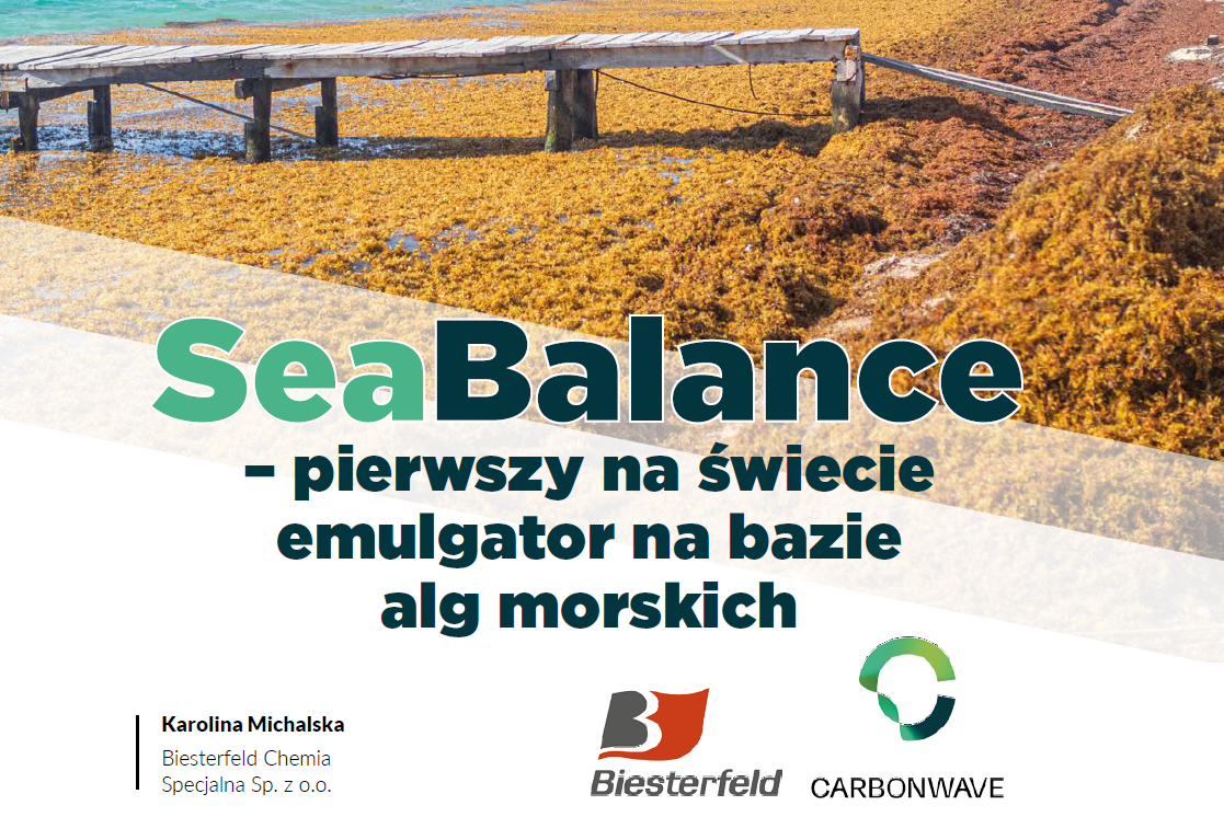 SeaBalance – pierwszy na świecie emulgator na bazie alg morskich