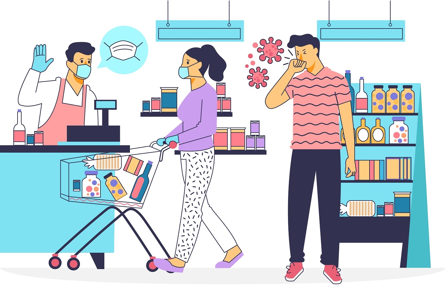 Klienci sklepów rewidują priorytety. Cena walczy o uwagę z bezpieczeństwem