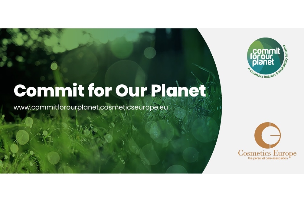 Branża kosmetyczna pod skrzydłami Cosmetics Europe  łączy działania na rzecz zrównoważonego rozwoju  w ramach inicjatywy „Commit for Our Planet”