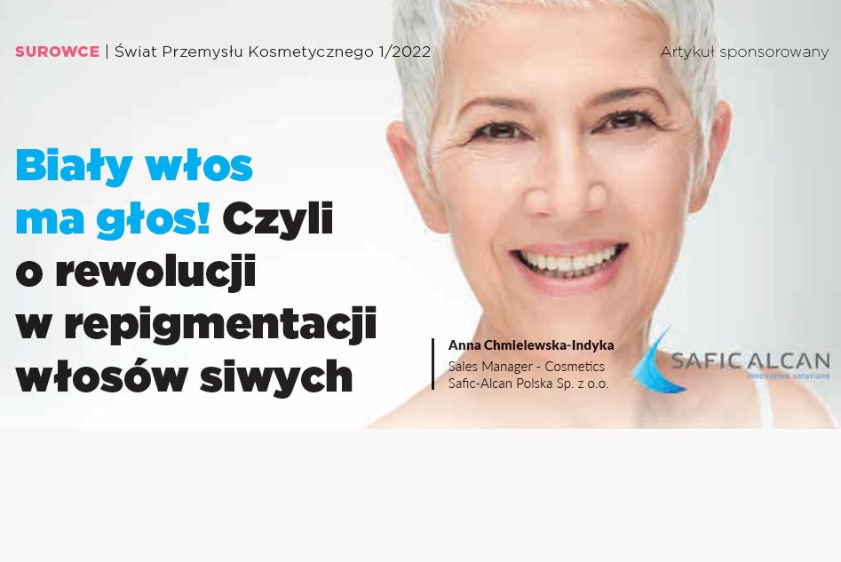 Biały włos ma głos! Czyli o rewolucji w repigmentacji włosów siwych