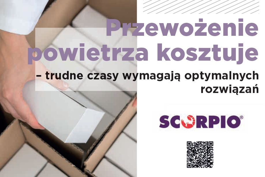 Przewożenie powietrza kosztuje – trudne czasy wymagają optymalnych rozwiązań.