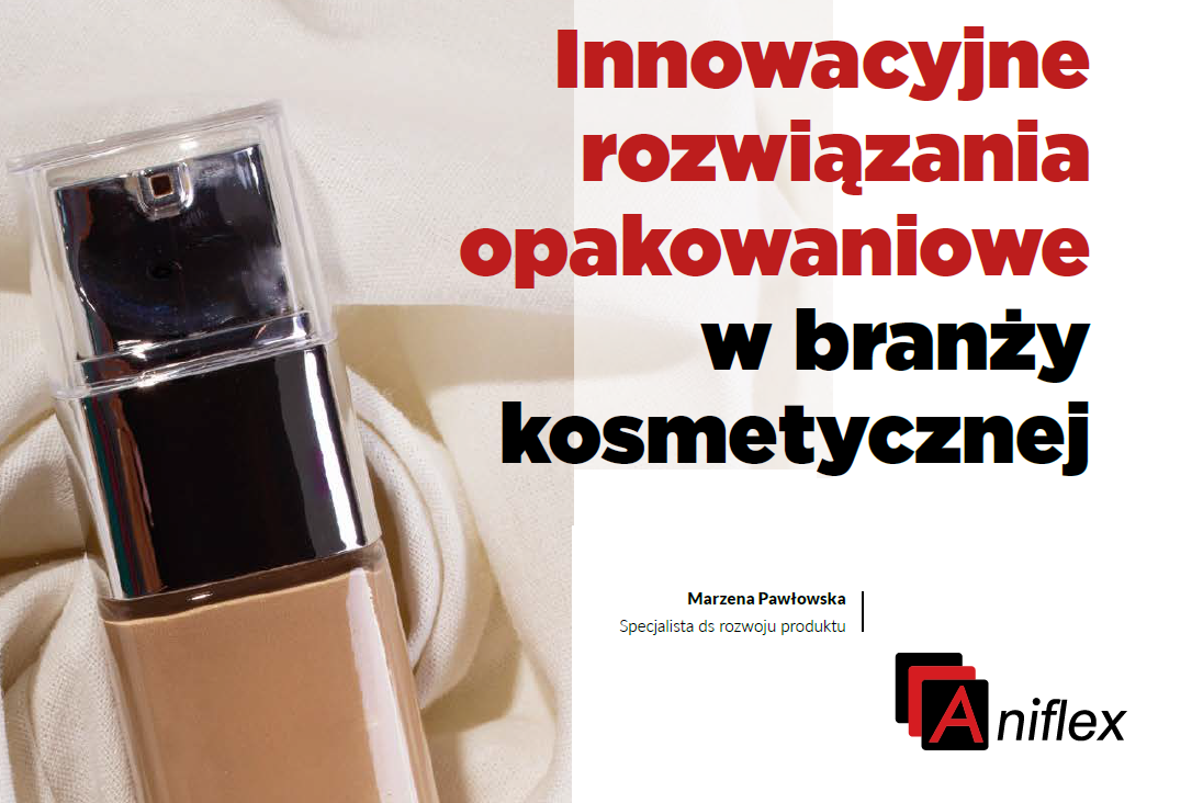 Innowacyjne rozwiązania opakowaniowe w branży kosmetycznej