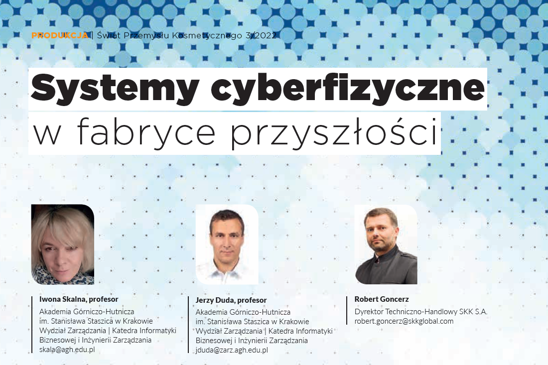 Systemy cyberfizyczne w fabryce przyszłości