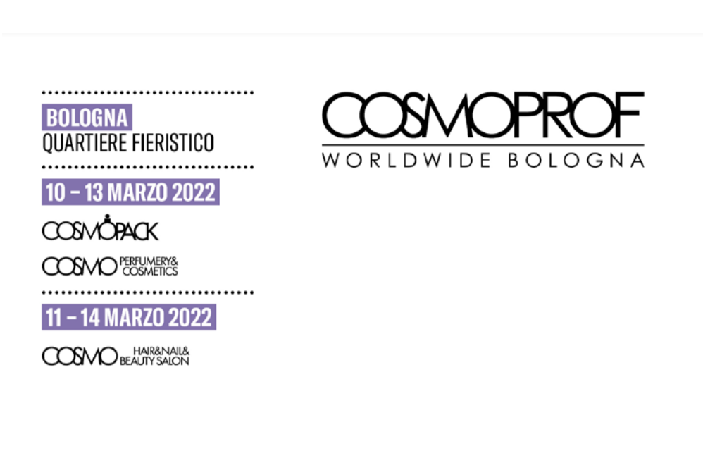 Cosmoprof Bologna w dotychczasowej formule przełożone na marzec 2022