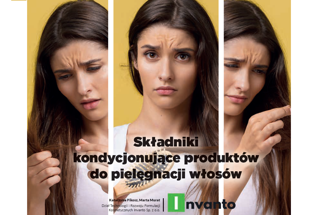 Składniki kondycjonujące produktów do pielęgnacji włosów