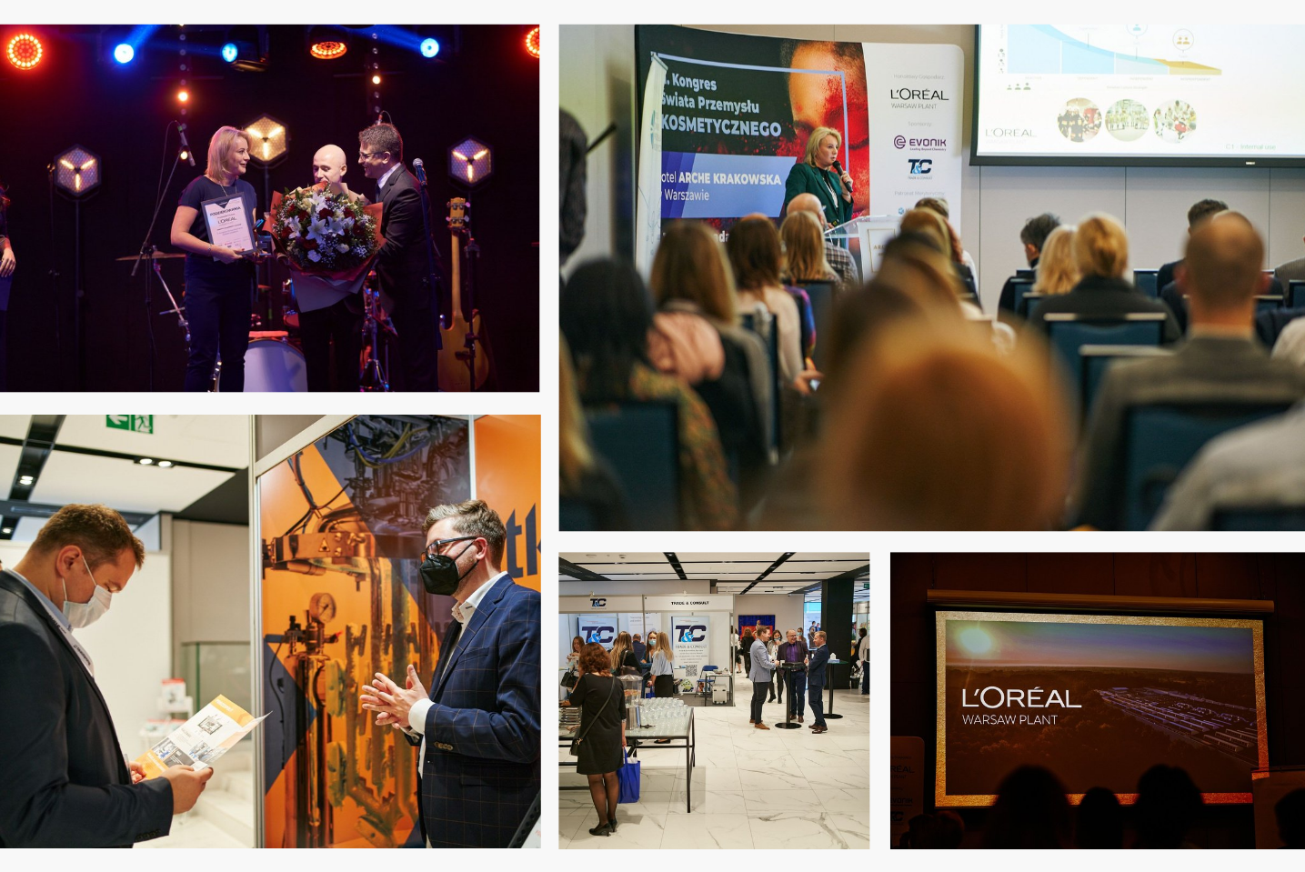 To były dwa wspaniałe dni! 16-17.11.2021 r. – L’Oréal – Arche Hotel Krakowska