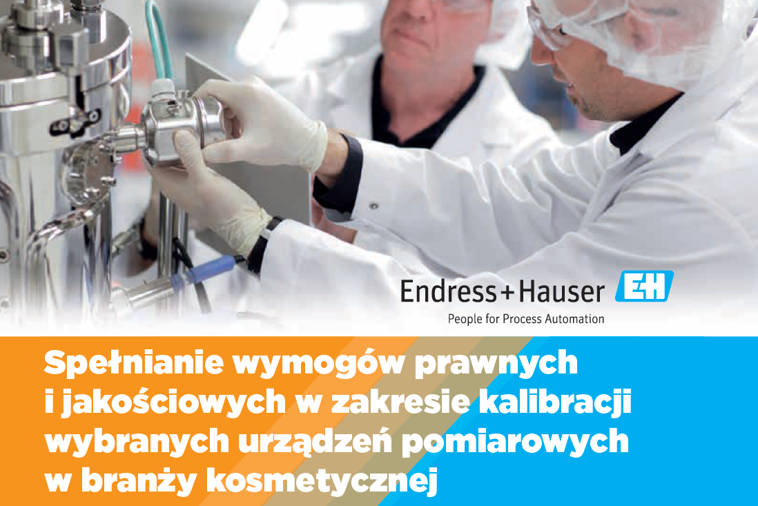 Spełnianie wymogów prawnych i jakościowych w zakresie kalibracji wybranych urządzeń pomiarowych w branży kosmetycznej