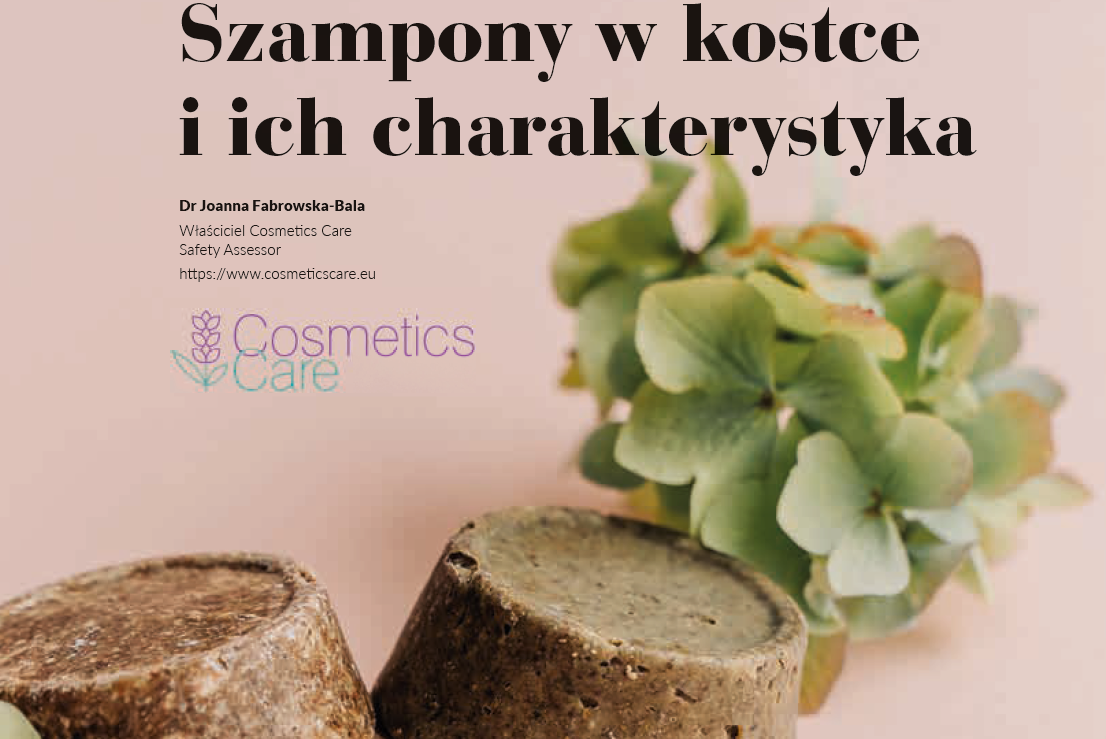 Szampony w kostce i ich charakterystyka