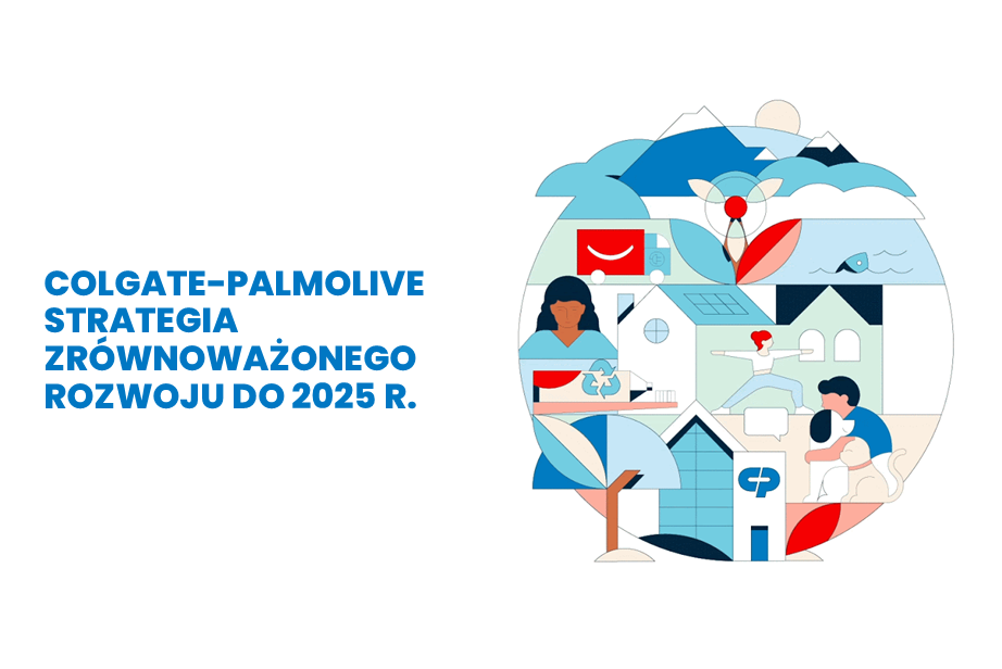 Zrównoważony rozwój w każdym domu z Colgate-Palmolive