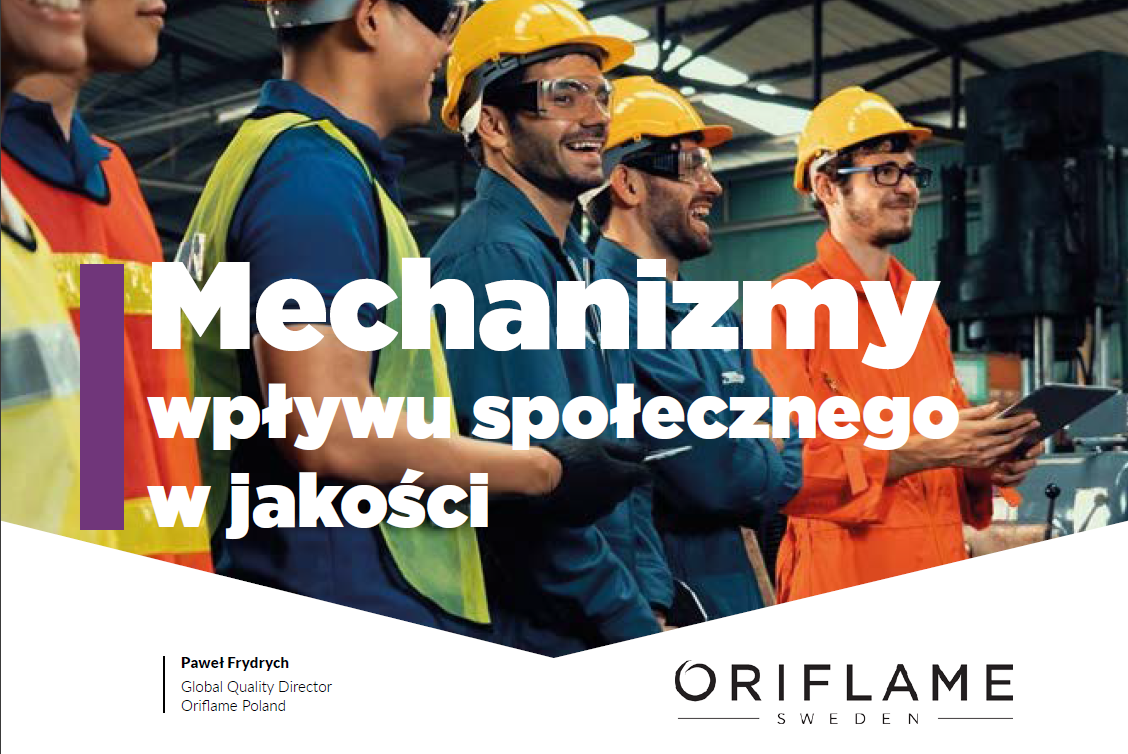 Mechanizmy wpływu społecznego w jakości