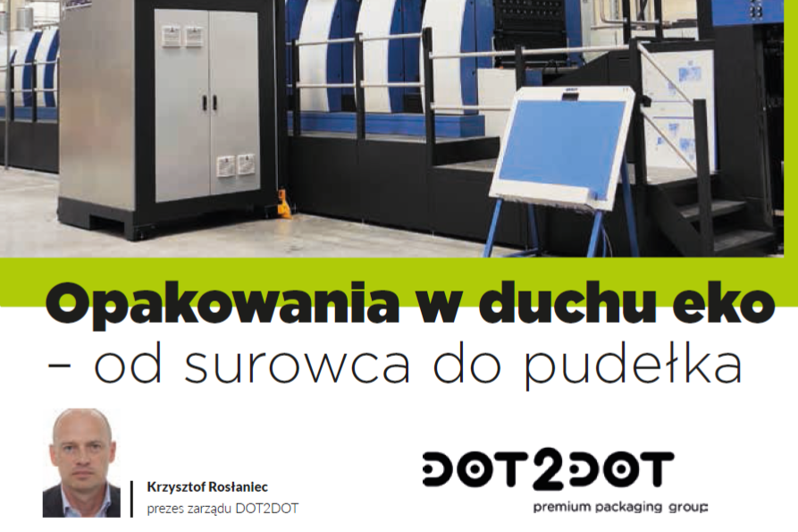 Opakowania w duchu eko – od surowca do pudełka