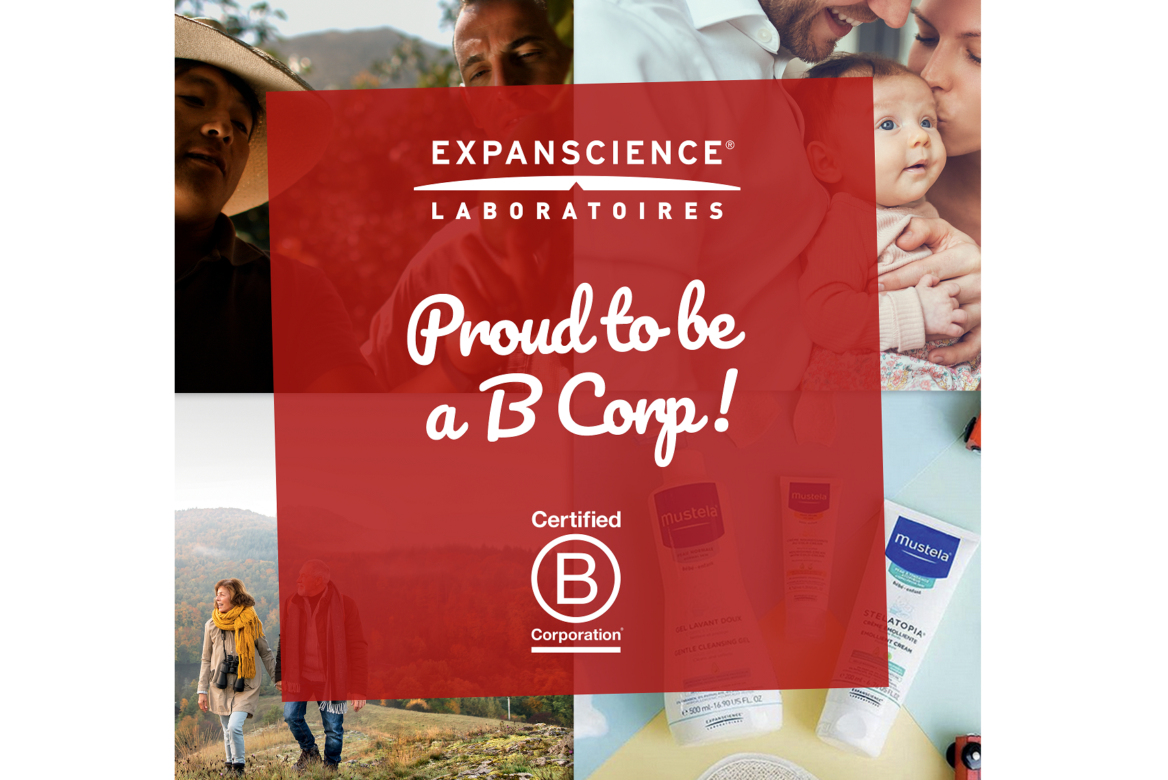 Laboratoires Expanscience łączy się z „B Corp Beauty Coalition”, aby przyspieszyć transformację przemysłu kosmetycznego