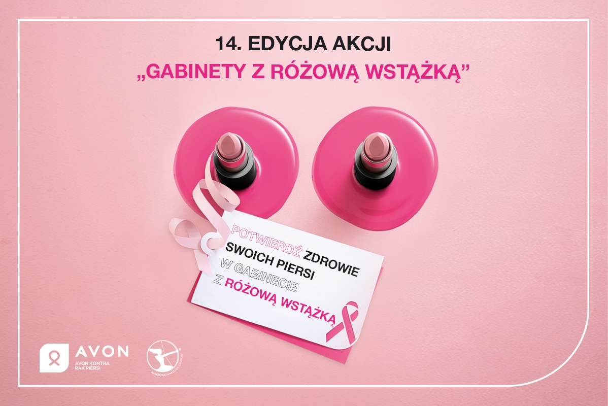 „Gabinety z Różową Wstążką” znów ruszają do akcji!
