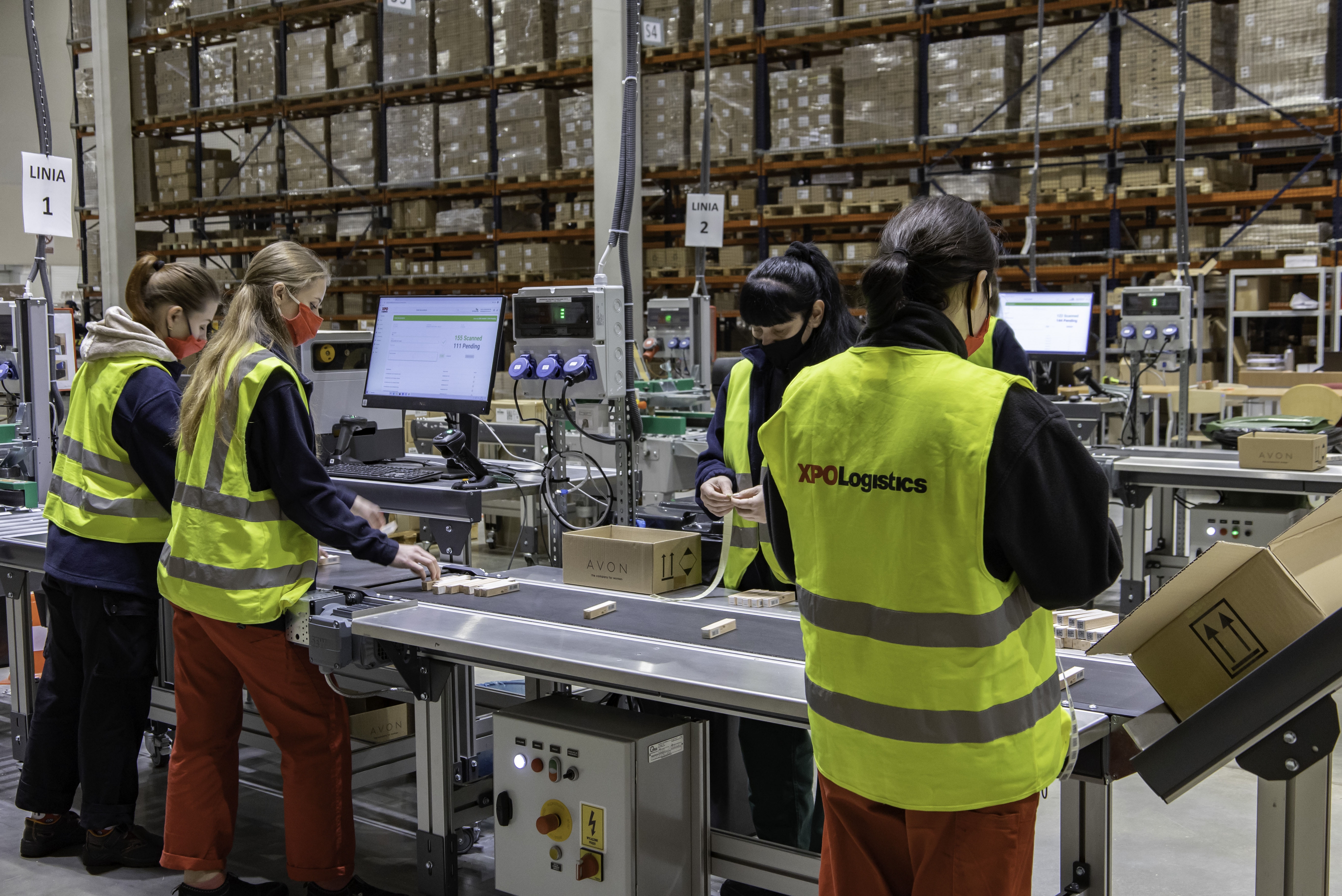 XPO Logistics rozszerza współpracę z Avon o nową usługę serializacji i znakowania produktów