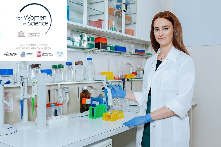 Polska naukowczyni, stypendystka  21. edycji programu L’Oréal-UNESCO Dla Kobiet i Nauki, wykorzystuje innowacyjne metody edycji genomu w eksperymentalnej terapii chorób poliglutaminowych