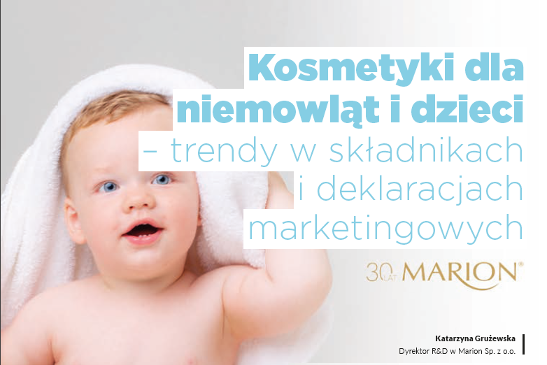 Kosmetyki dla niemowląt i dzieci – trendy w składnikach i deklaracjach marketingowych