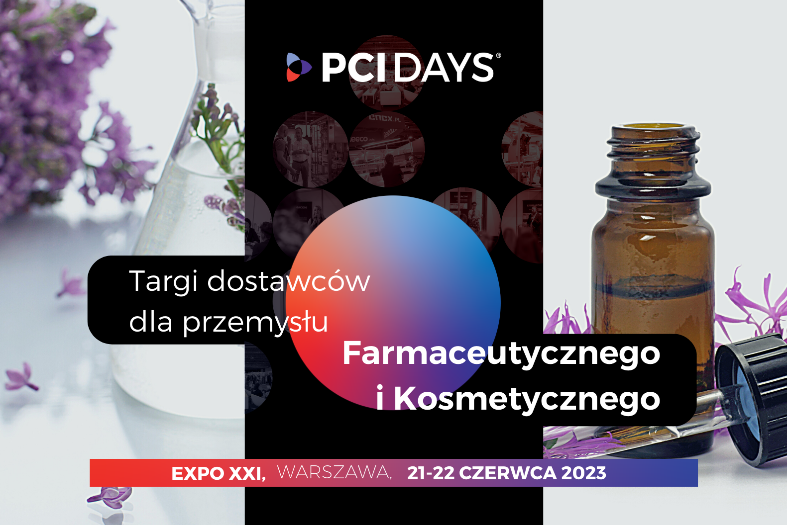 Rozpoczęło się odliczanie do Targów PCI Days. To już 21-22 czerwca 2023 r. w Hali EXPO XXI w Warszawie
