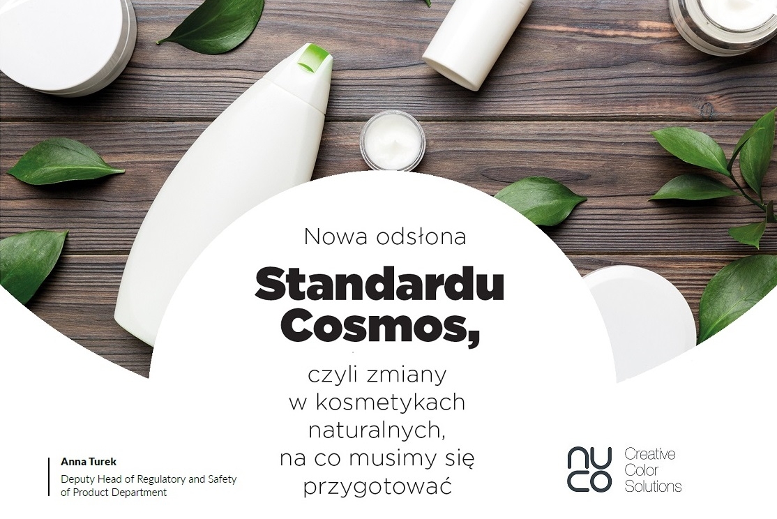 Nowa odsłona Standardu Cosmos, czyli zmiany w kosmetykach naturalnych, na co musimy się przygotować.