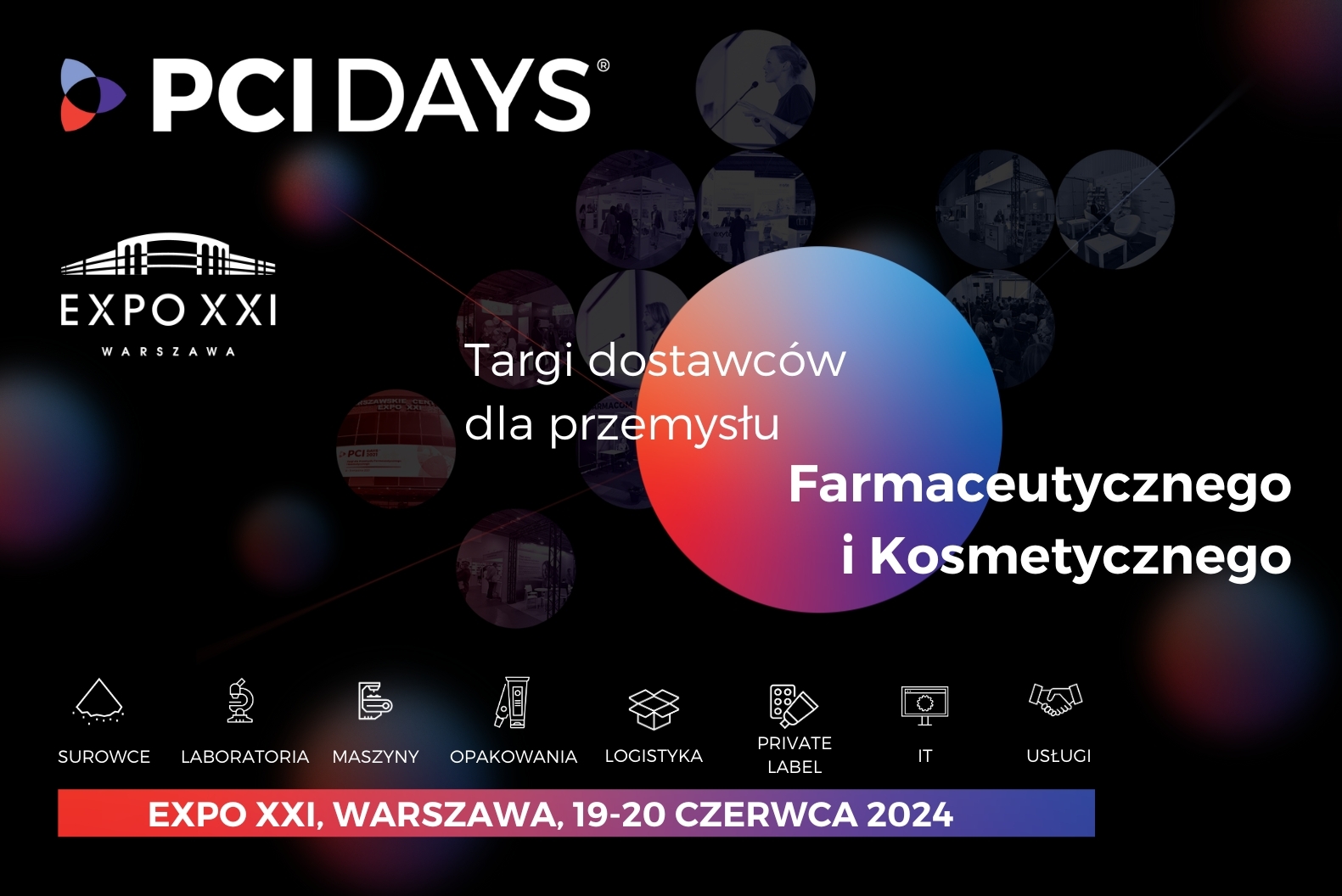 PCI Days 2024 – zapraszamy na V. edycję targów dla branży kosmetycznej i farmaceutycznej