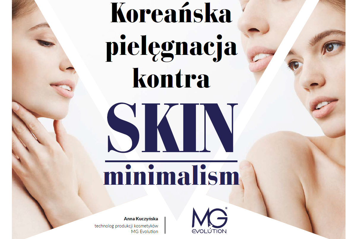 Koreańska pielęgnacja kontra skin minimalism